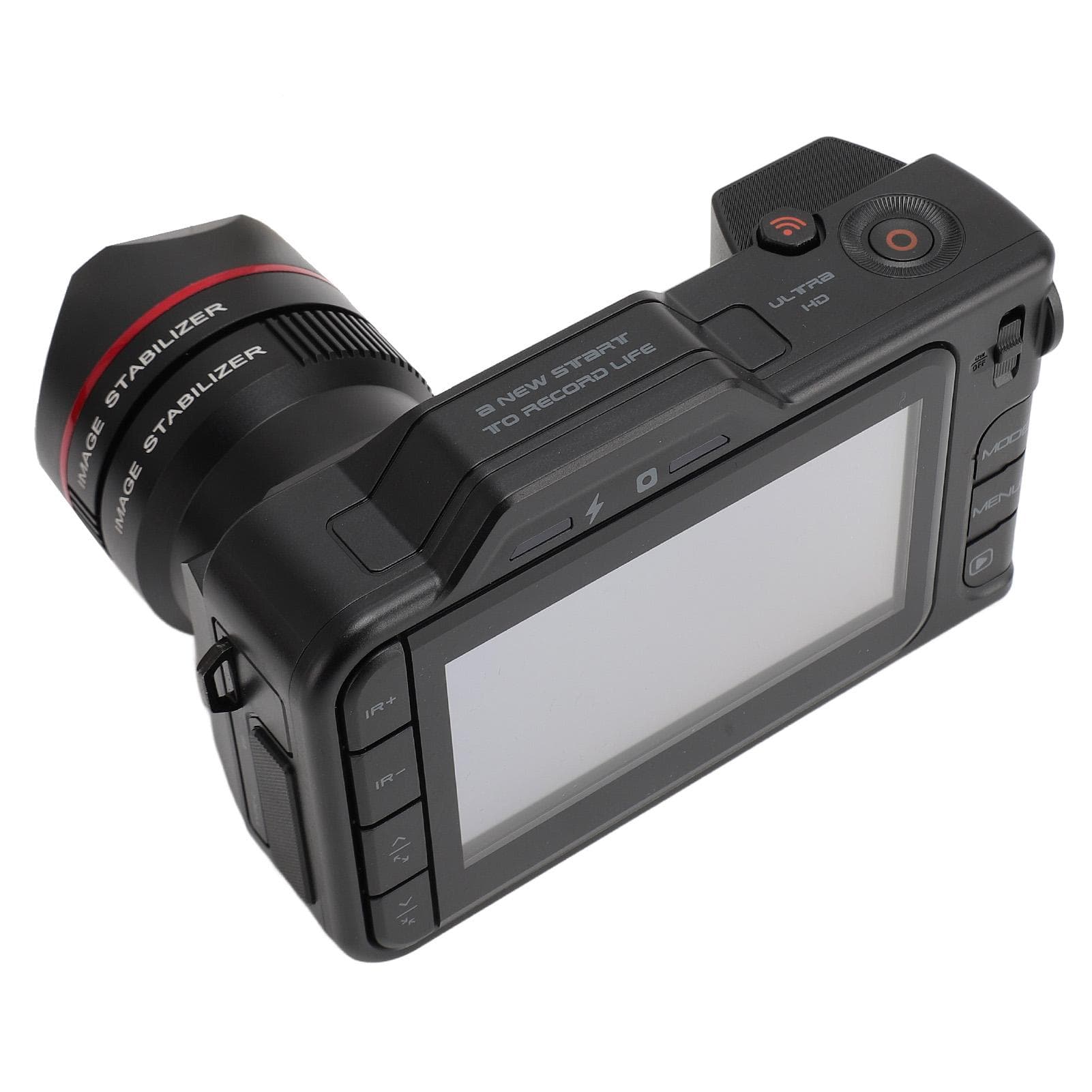 5K Digital Camera IR 50MP 50x Digital Zoom 5G WiFi 4in Screen 4800mAh Travel Video Camera