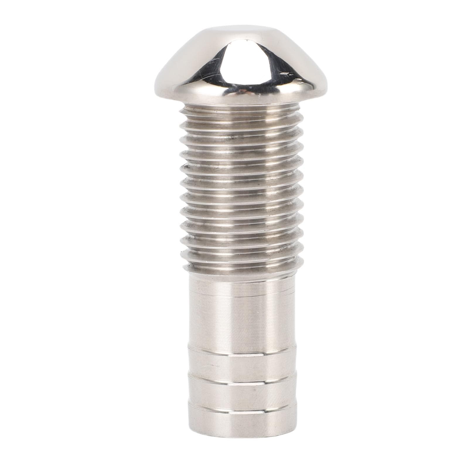 Gas Tank Vent Valve 316 Stainless Steel 20mm Rustproof Long Lasting Straight Fuel Breather Vent for