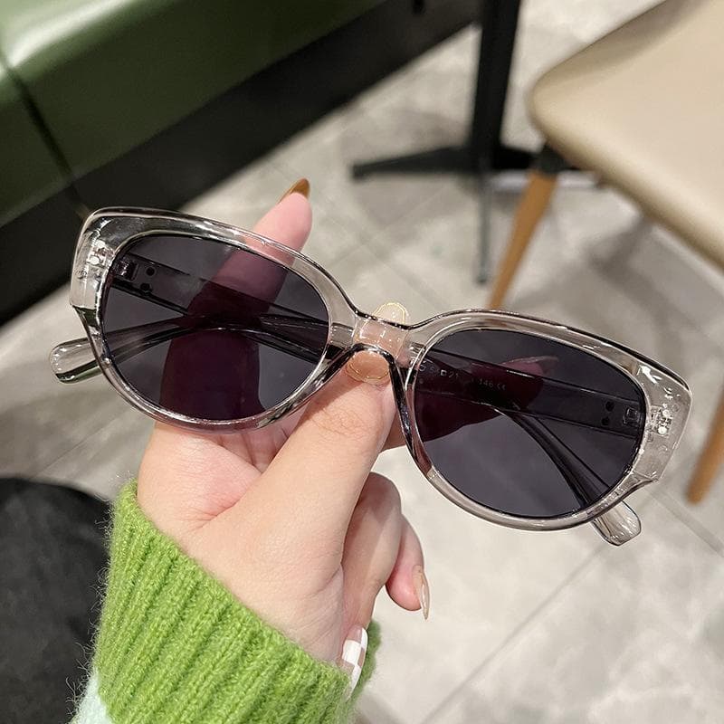 Vintage Cat Eye Sunglasses UV400 Protection Summer Fashion Eyewear Outdoor Sun Glasses Oculos De Sol As picture shown