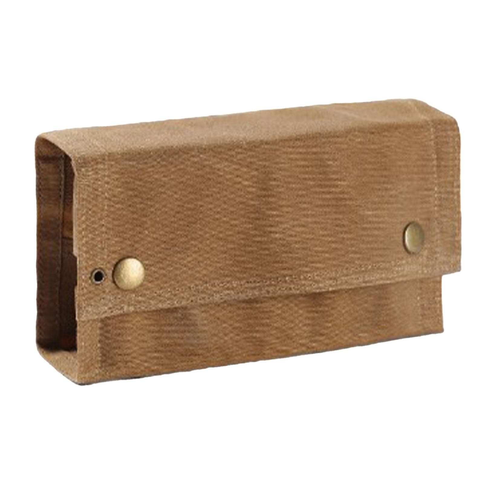 Outdoor Spice Bottle Bag Foldable 9 Pockets Portable Canvas Seasoning Jar Holder for Camping BBQ