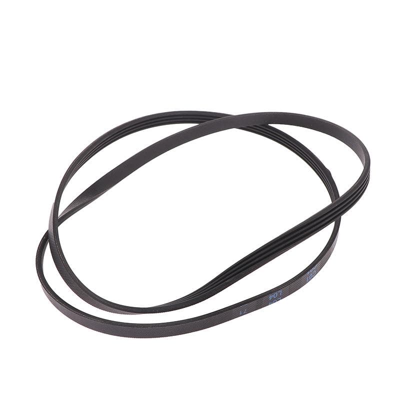 For Drum Washing Machine Belt 4Epj1169 Rubber Rotating Belt Parts Drum Washing Machine Belt black