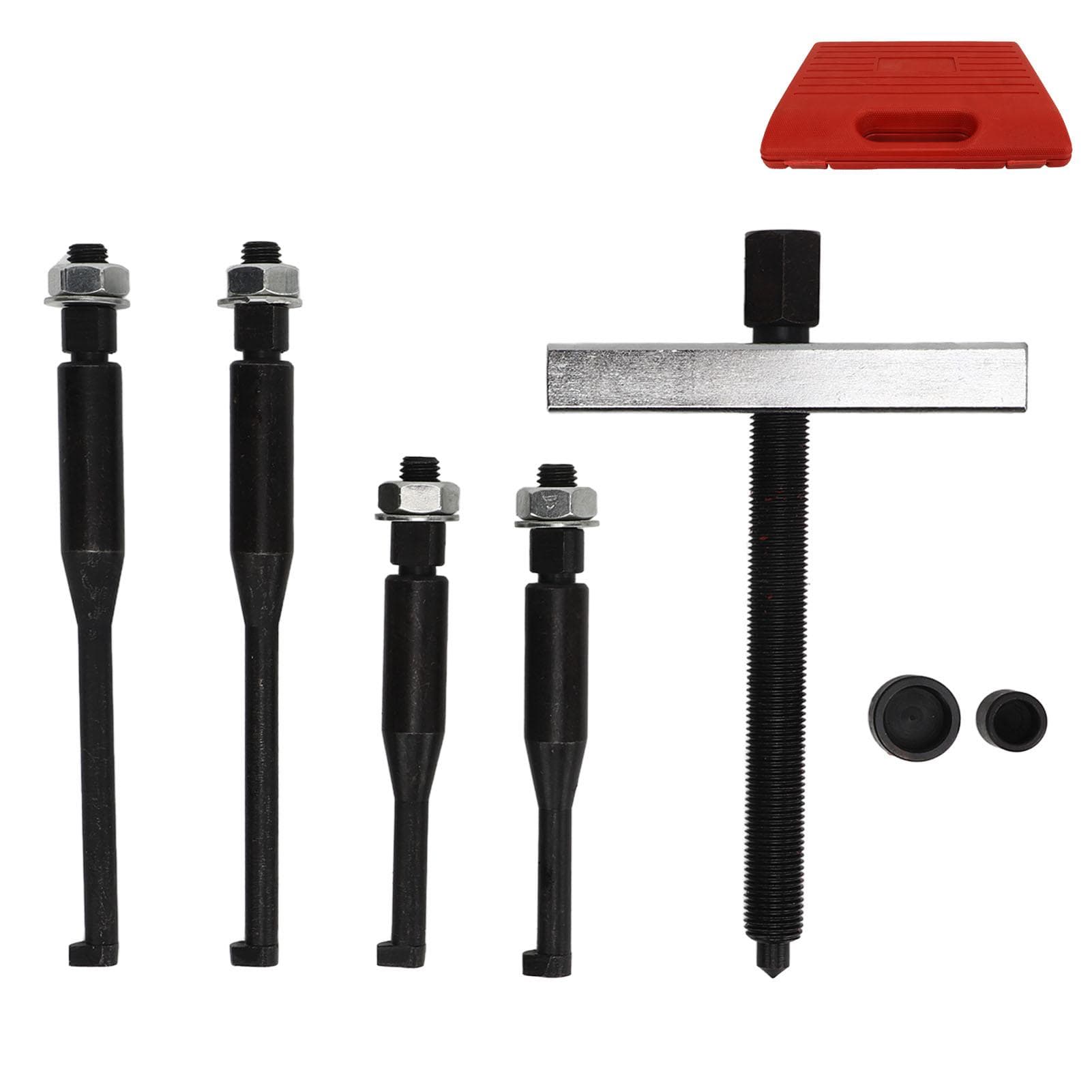 Steering Wheel Puller Heat Treated Anodized Carbon Steel Strong Strength Universal for Car