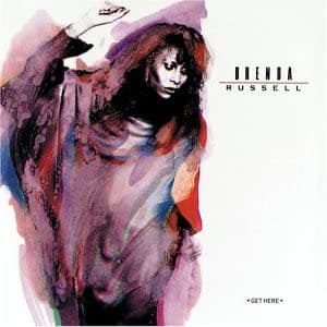 CD BRENDA RUSSELL - Get Here CD5178 A&M Records 1988 Japan Soul/Funk Used