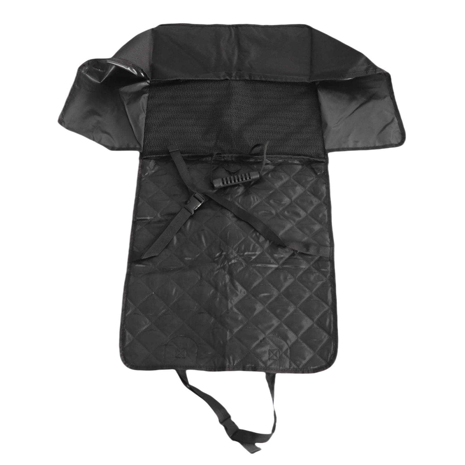 Dog Front Seat Cover Slip Proof Rainproof Soft Oxford Cloth Front Seat Car Cover for Pets Cats