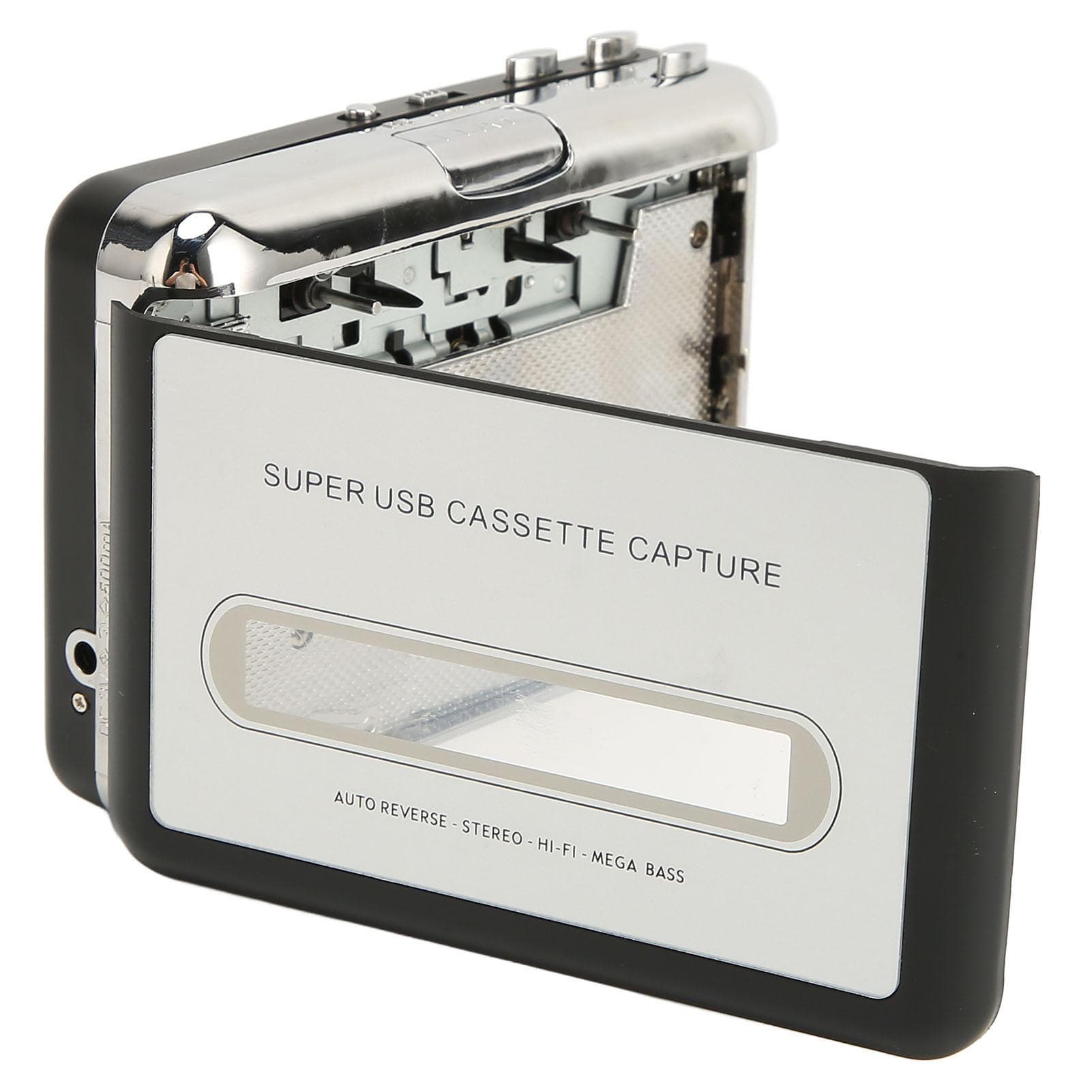 Digital Cassette Player Plug and Play Portable Cassette To MP3 CD Converter for Phone Computer Cars