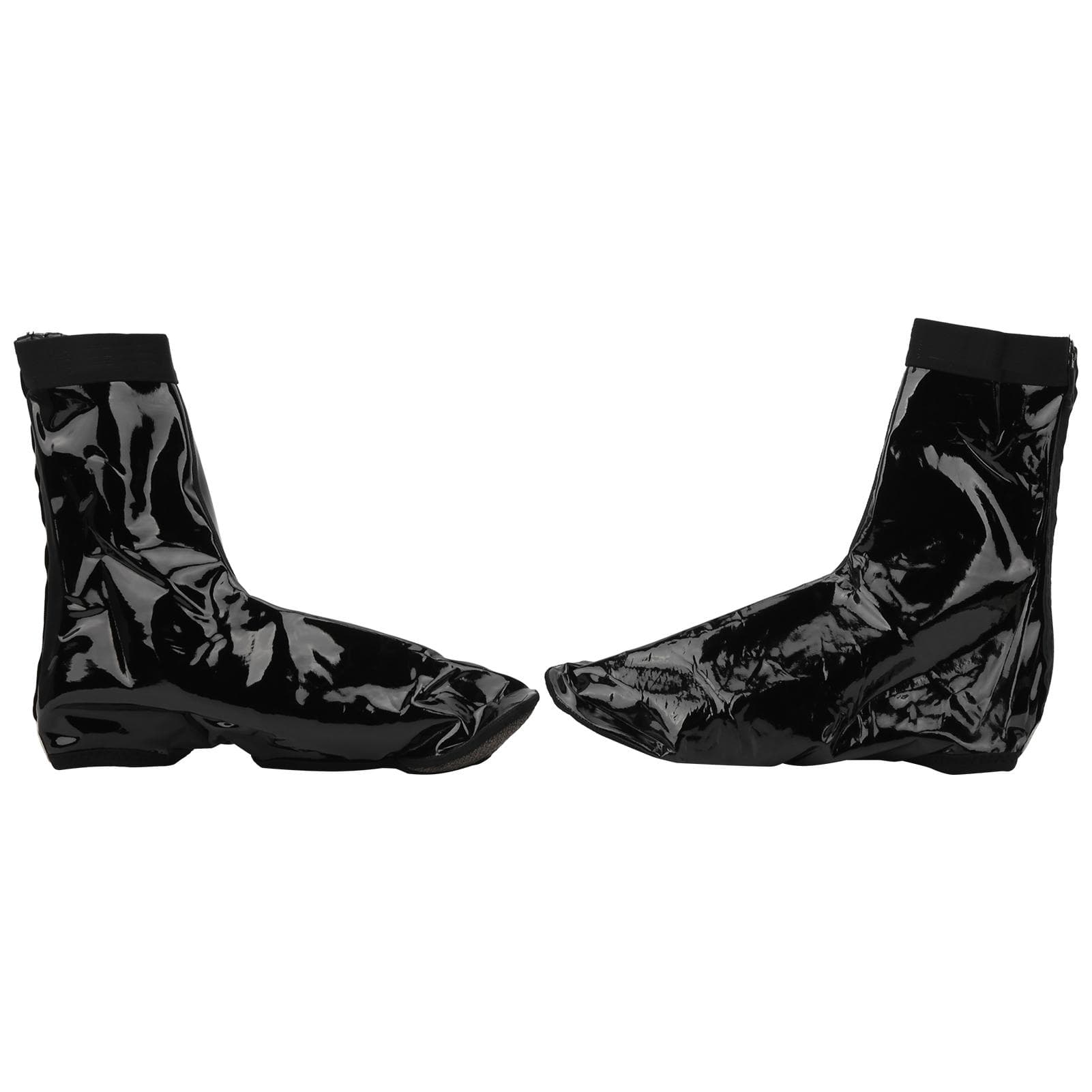 1 Pair Cycling Shoe Covers Keep Warm Waterproof Windproof Bicycle Shoes Protector BlackSM for
