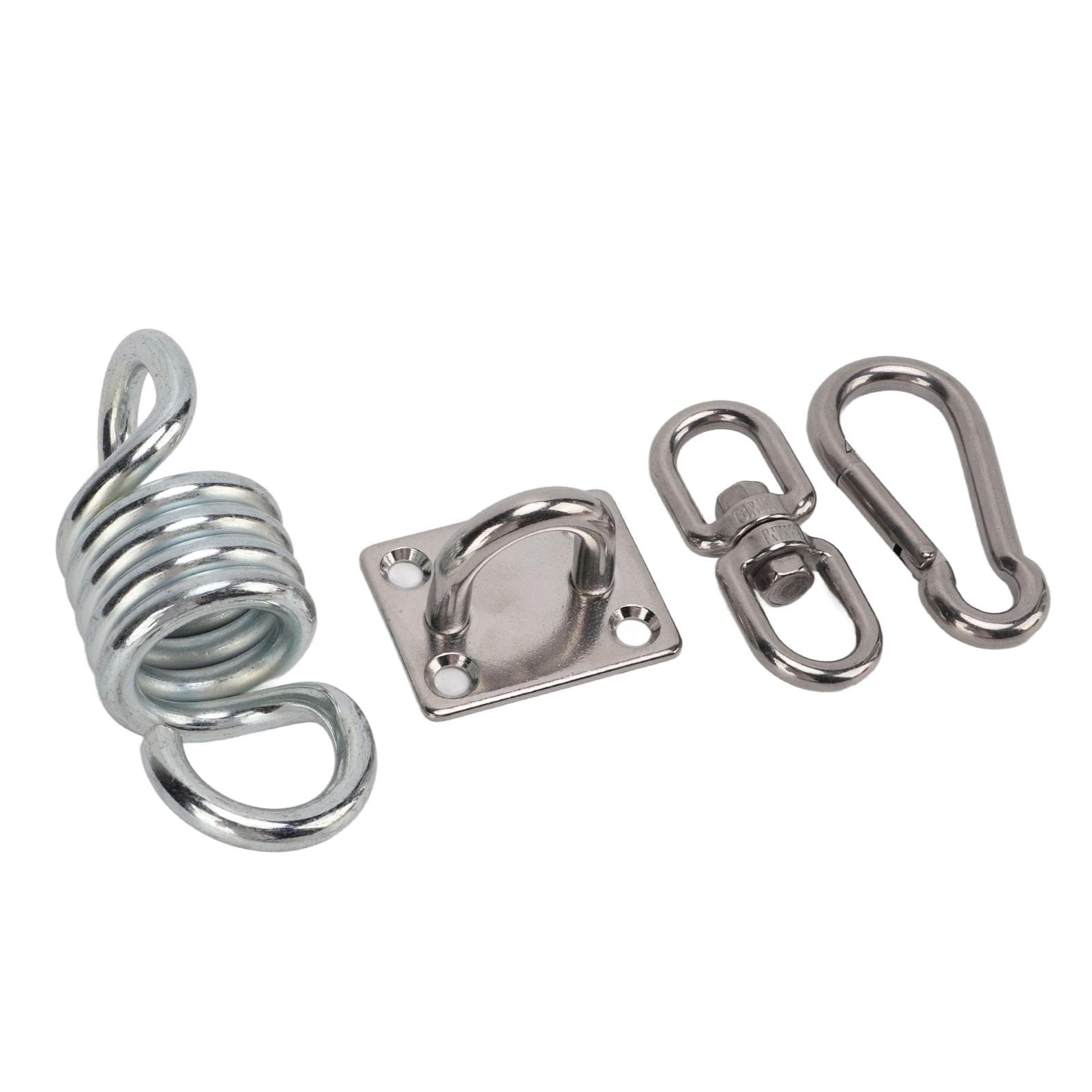 Heavy Duty Swing Hangers Stainless Steel Swing Hanging Kit Hammock Chair Mount Set for Ceiling Porch