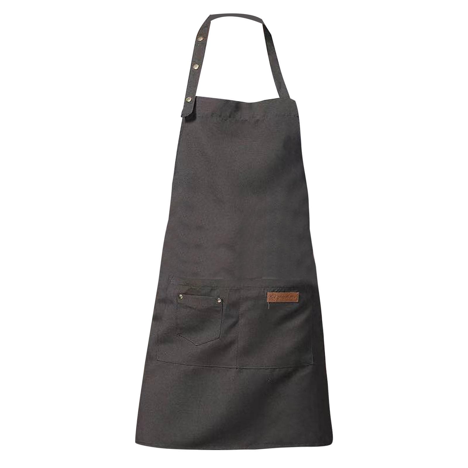 Salon Apron Working Apron Adjustable for Hair Cutting Styling Nail Art Painting Nail Beauty Salon grey