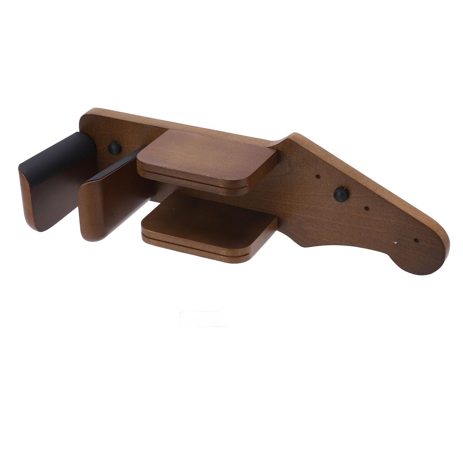 Guitar Wall Holder Solids Wood Guitars Wall Mount Stand Rack for Ukulele Bass Mandolin