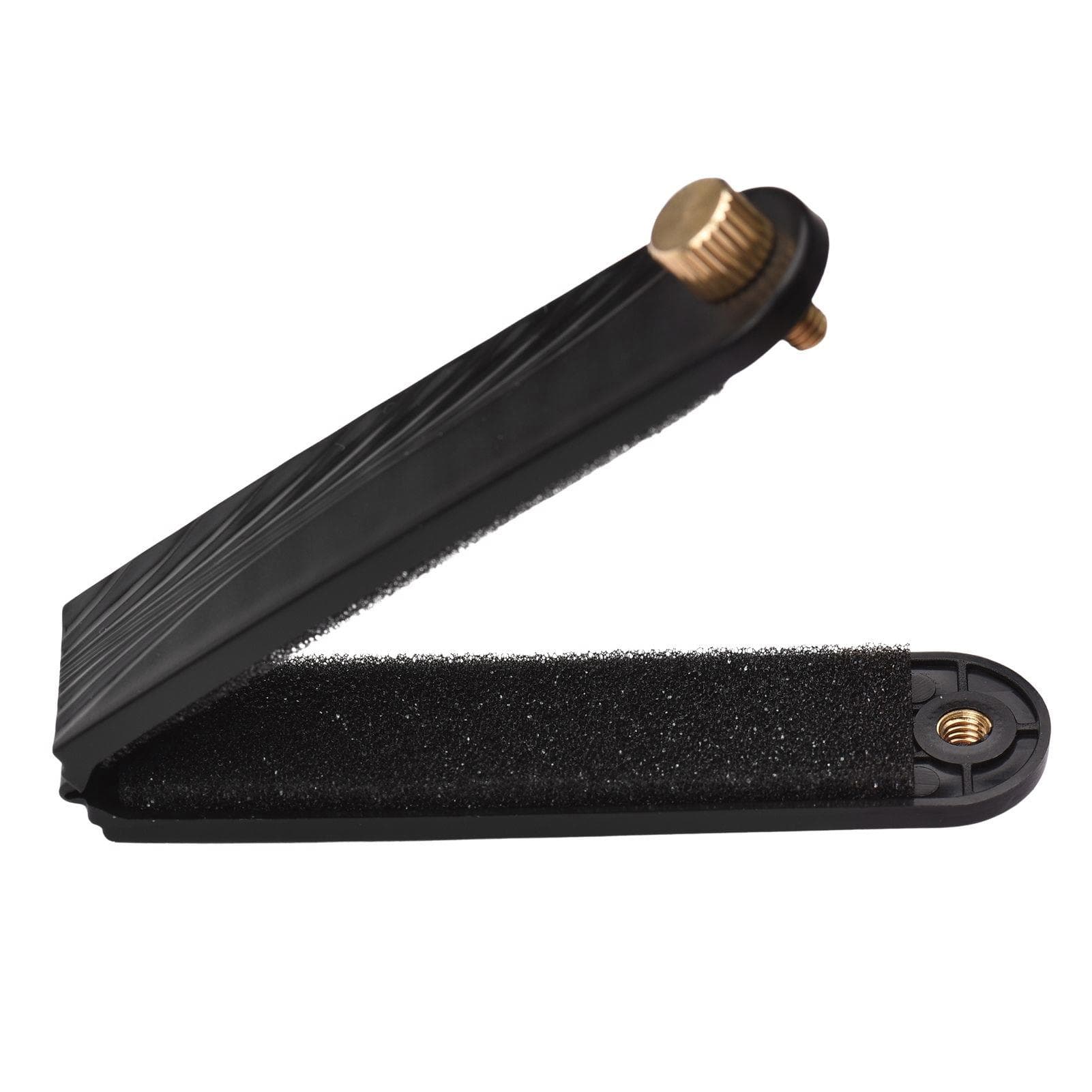 Guitar Muter String Dampener Muter Noise Reducer Universal Guitar Fretboard Muting Silence Pad Low black