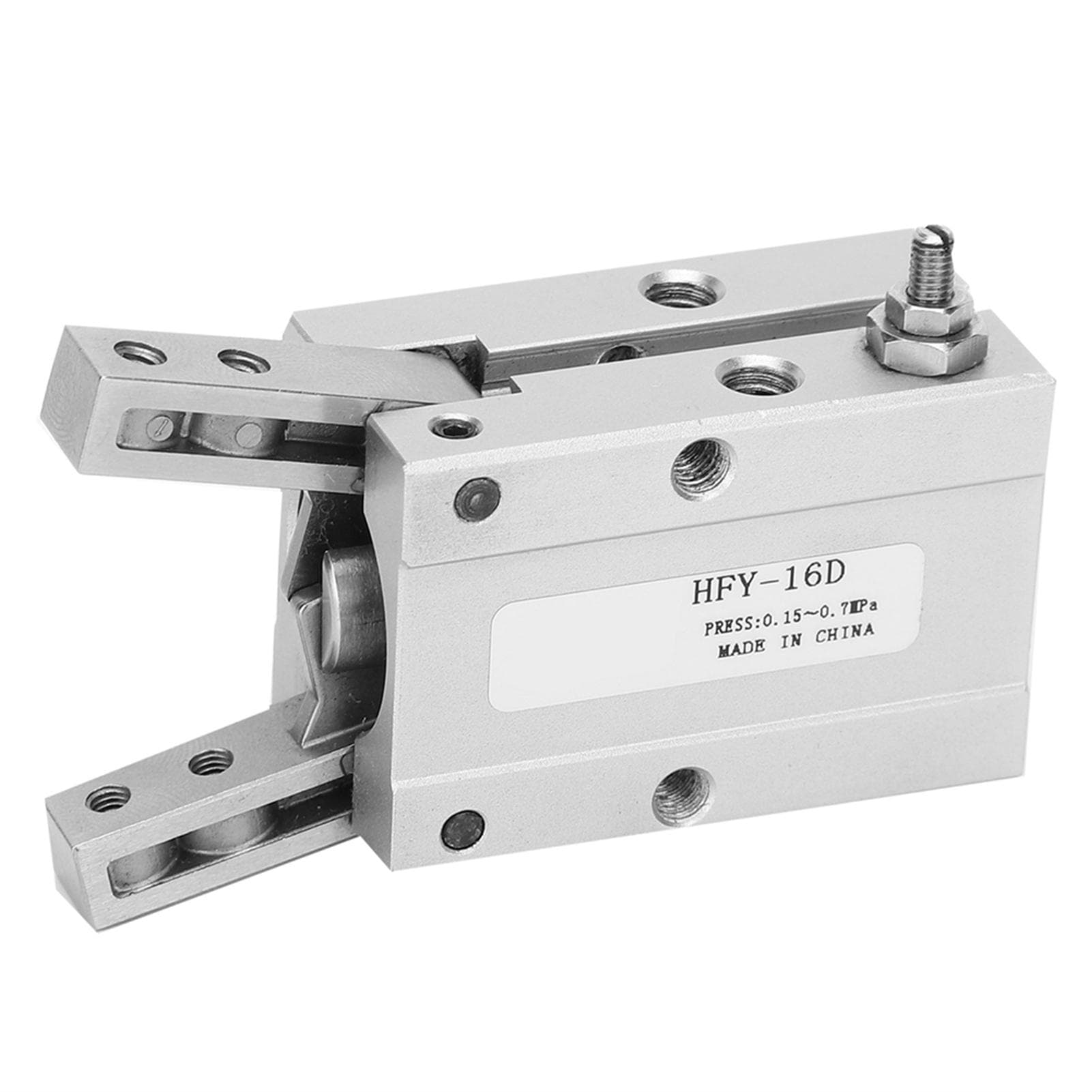 Pneumatic Air Gripper Finger Cylinder HighStrength Clip Industrial Accessories HFY16