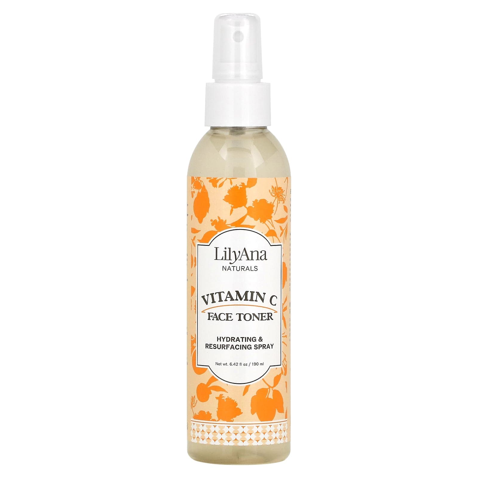 Lilyana Naturals, Vitamin C Face Toner, 6.42 fl oz (190 ml)