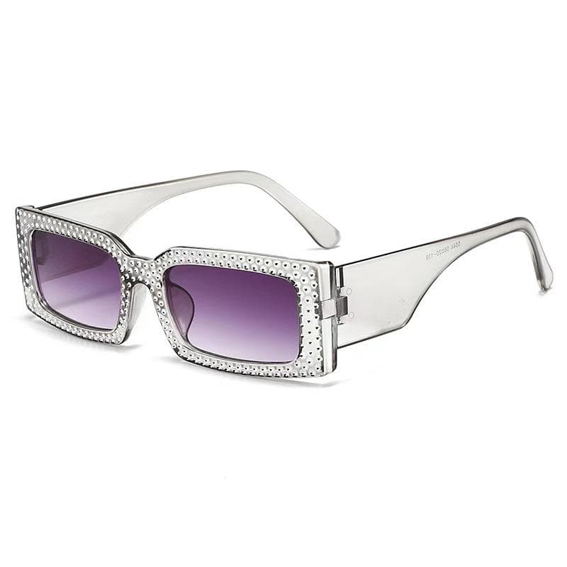 Vintage Square Sunglasses For Women Men Rectangle Sun Glasses Female Oval Eyewear Oculos De Sol MULTI