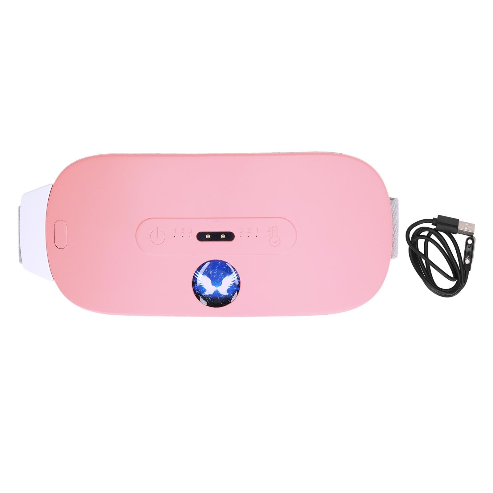 Warm Palace Belt Graphene Infrared Heating Menstrual Hot Compress High Frequency Vibration
