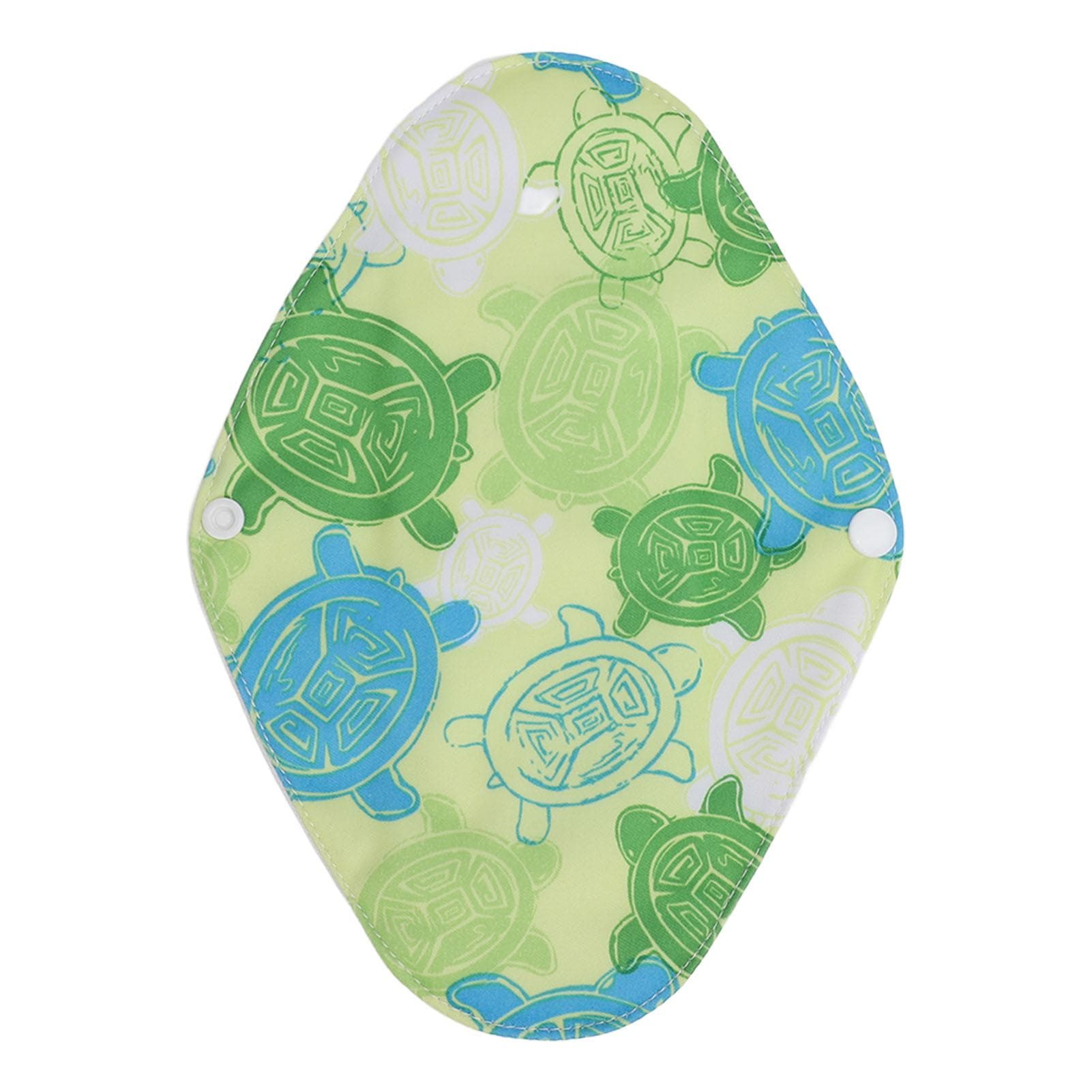 5PCS Reusable Sanitary Napkins Strong Absorbent Comfortable Breathable Cloth Washable Menstrual