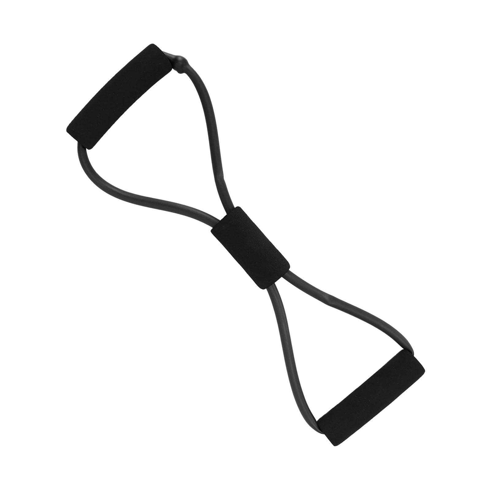 Body Exercise Resistance Band Household Fitness Elastic Stretch Training Band StrapBlack black