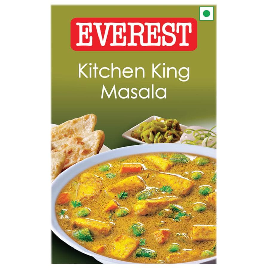 Everest Kitchen King Masala – Authentic Indian Mixed Spice Blend for Curries & Gravies 100G