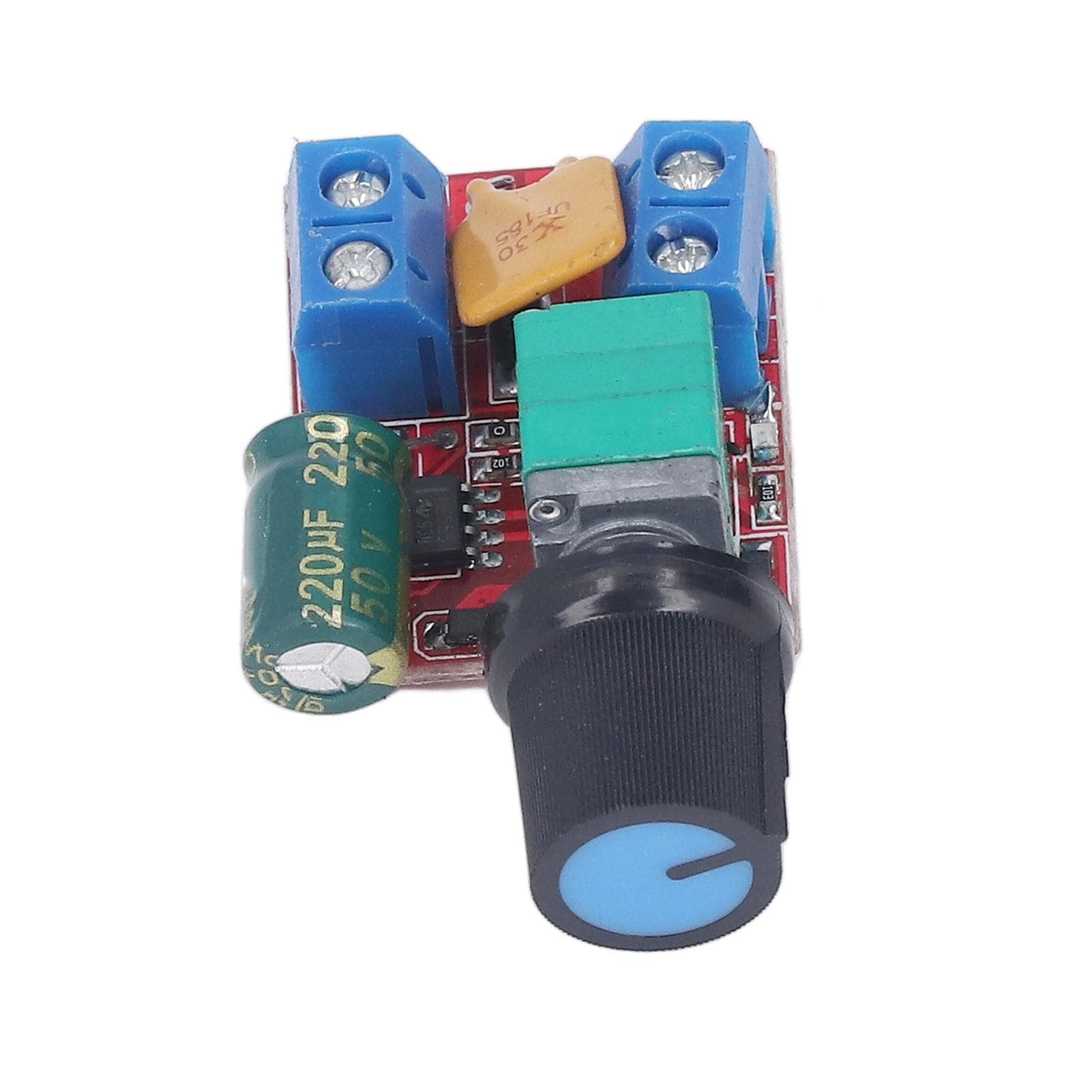 Motor Speed Controller PWM Controller Self Recovery Fuse 1percent to 100percent Duty Cycle LED Dimmer Control