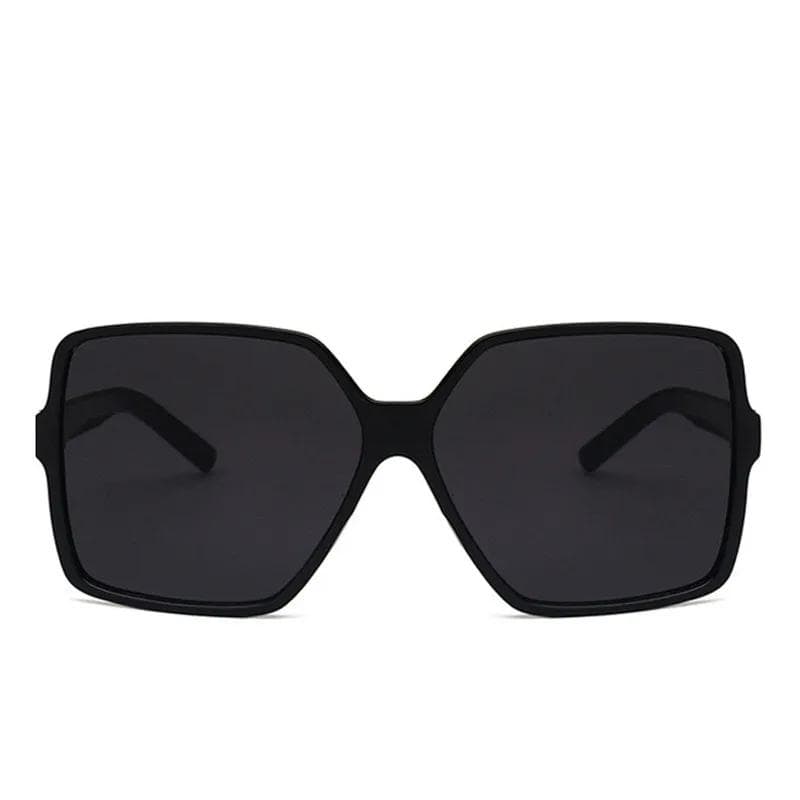 Designer Oversized Sunglasses Women Fashion Big Frame Gradient UV400 Plastic Sun Glasses Female Gafas De Sol 1PC