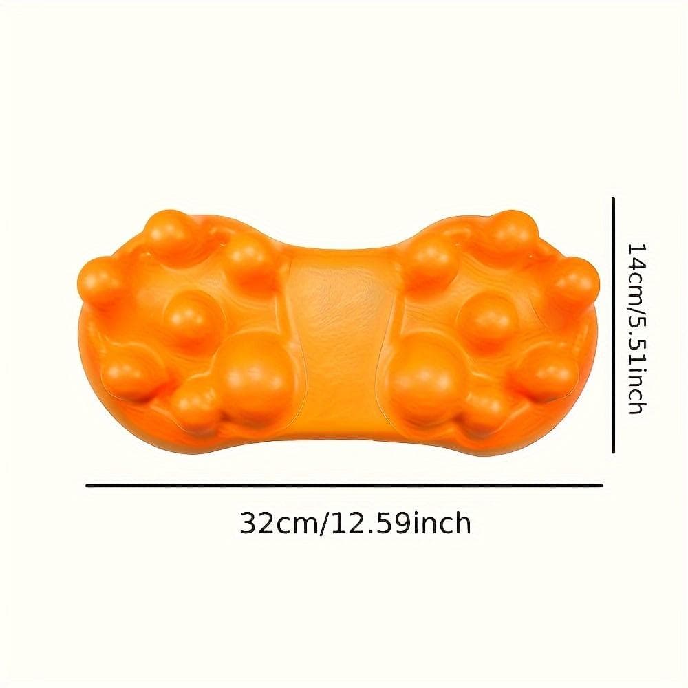 Hip Massager For Psoas Releas Waist Massage Tool For Hip & Lower Back Massager orange