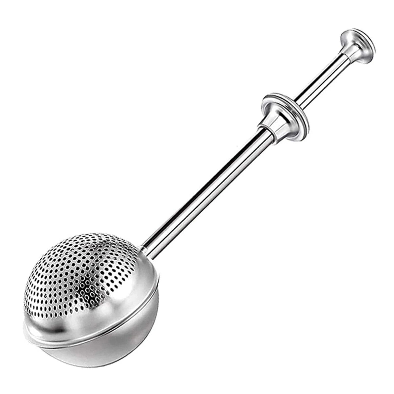 Kitchen Stainless Steel Flour Sieve Shaker Sugar Sifter Cocoa Duster Baker Kitchen Gadgets Cake Dessert DIY Baking Powder Sifter silver