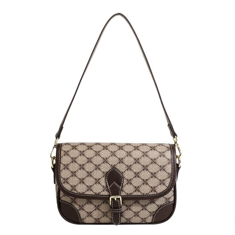 Light Luxury Quality Baguette Women's Bag, Versatile Underarm Bag, Fashionable Single-shoulder Crossbody Bag, Casual Small Square Bag