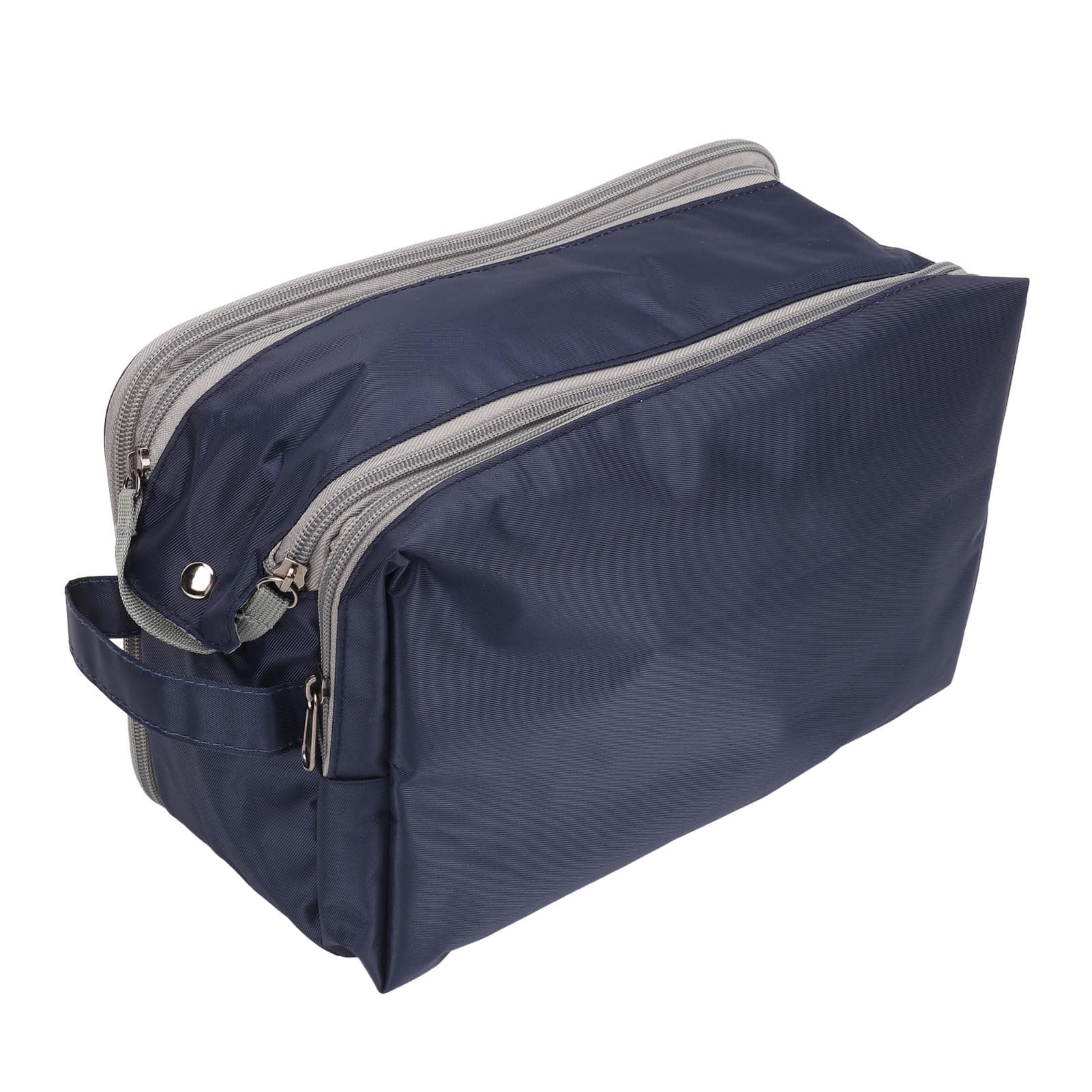 Toiletry Bag for Men PVC Waterproof Portable Travel Wash Bag for Cosmetic Accessories Bathroom