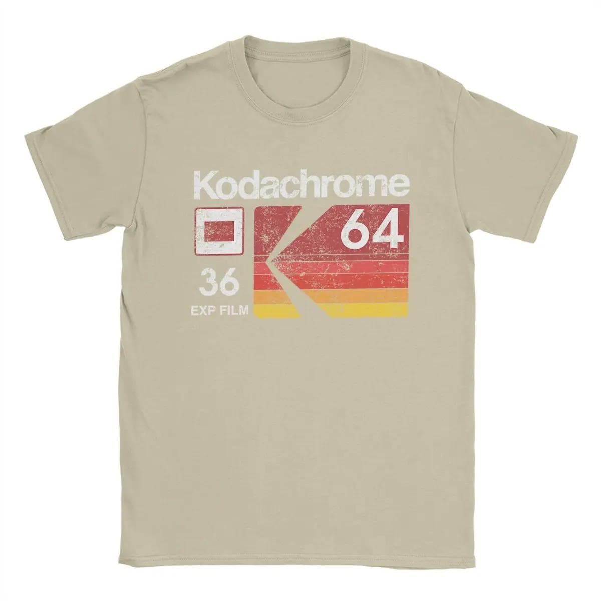Crazy Kodaked T-Shirt for Men Round Collar Pure Cotton T Shirt Short Sleeve Tee Shirt Party Clothes Summer Clothing Fashion L
