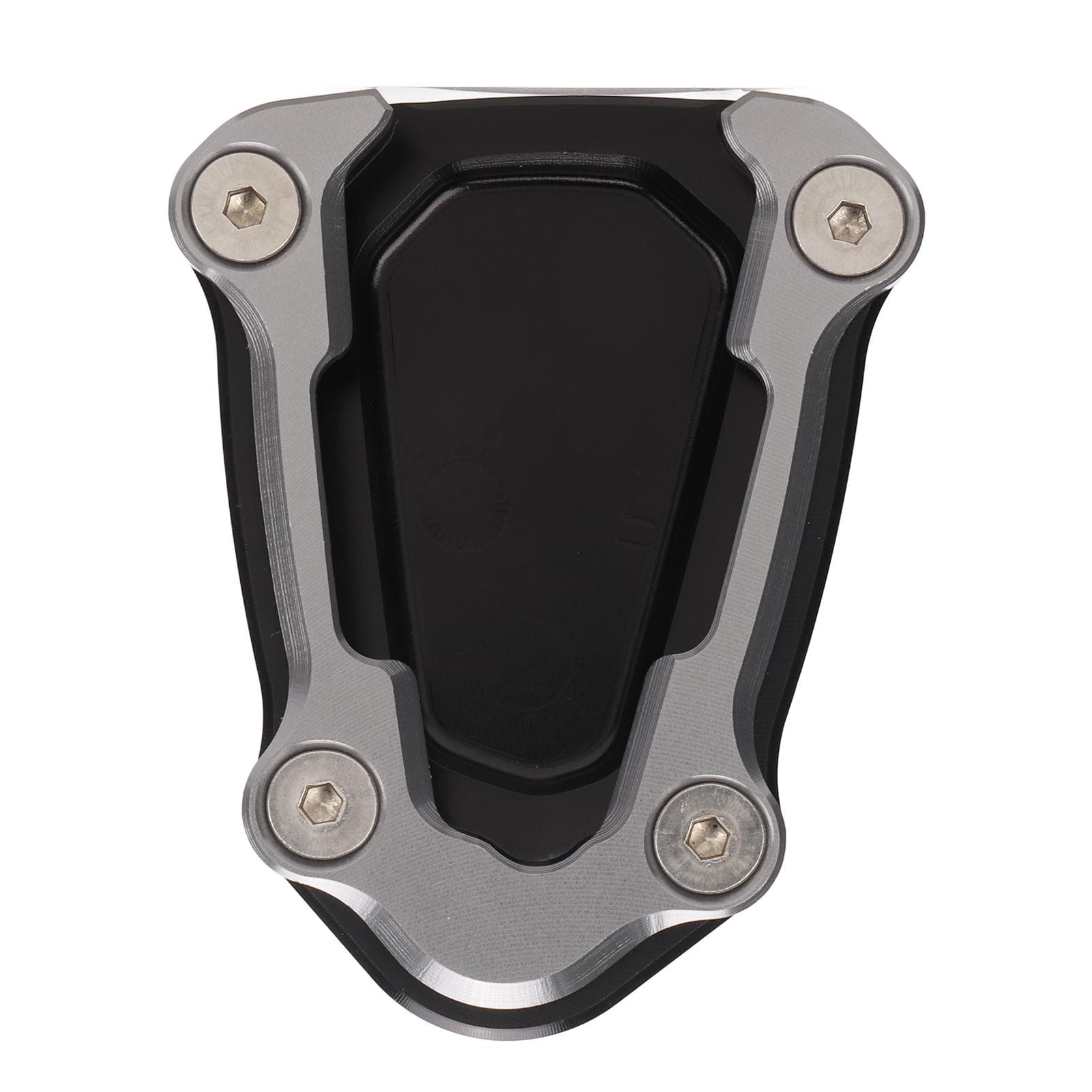 Motorcycle Side Stand Extender Pad Gray Aluminium Alloy Replacement for CMX1100 REBEL 2021+