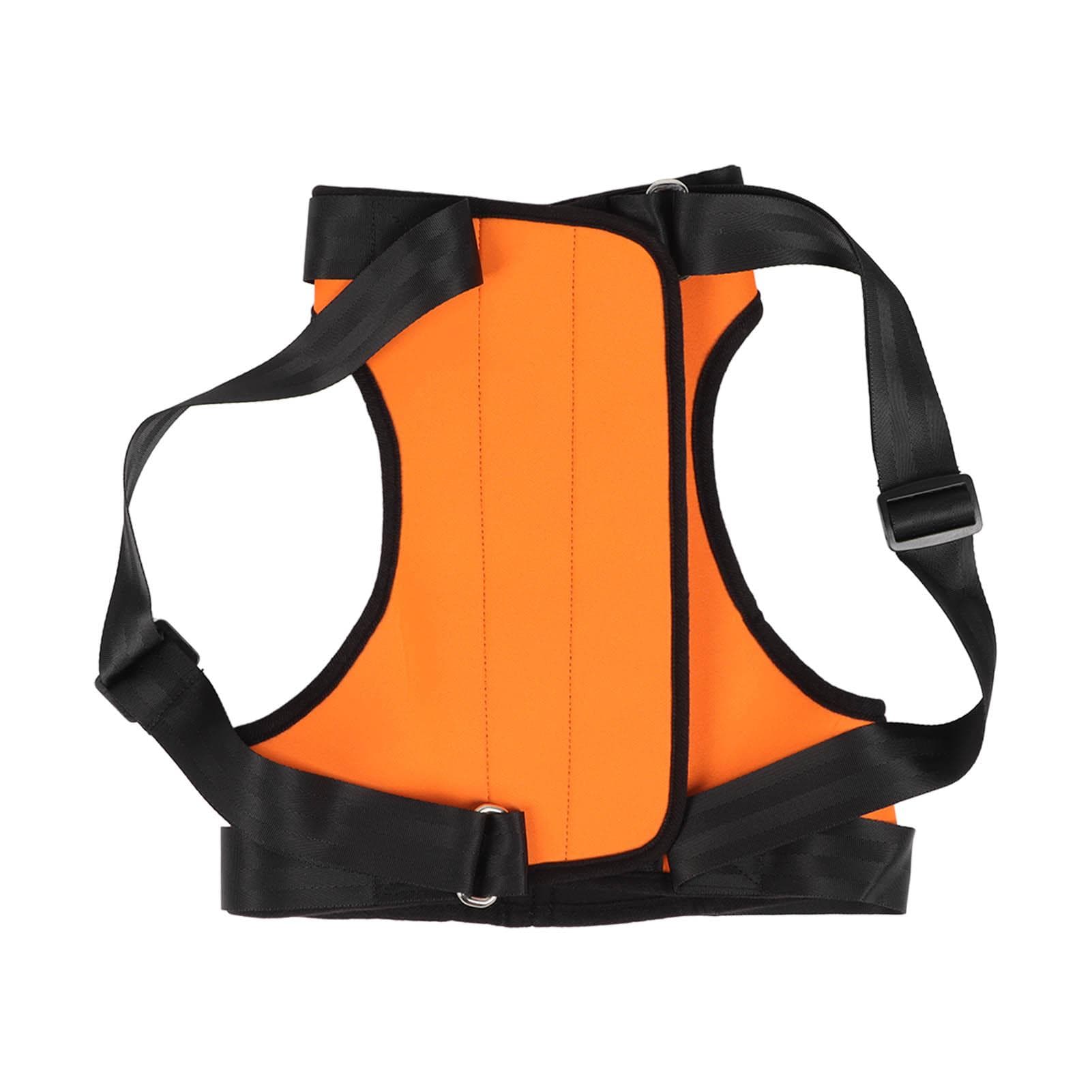 Dog Sling for Rear Legs Helps Elderly Dogs with Reduced Mobility Dog Lift Harness for Elderly and orange