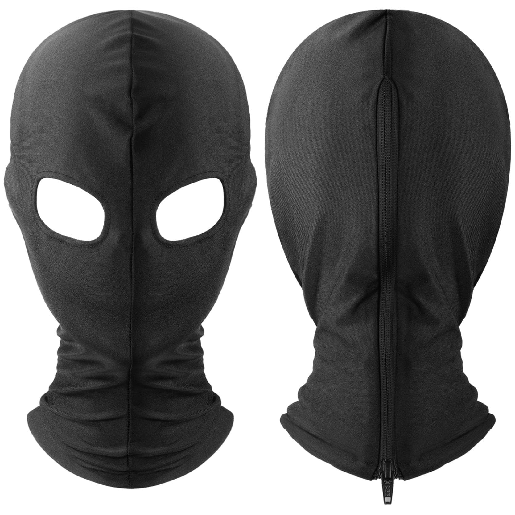 Full Face Mask Hole Balaclava Cap Head Hood Unisex Mask Halloween Cosplay Party Hat Men Game Army Tactical's Face Mask Open eyes black