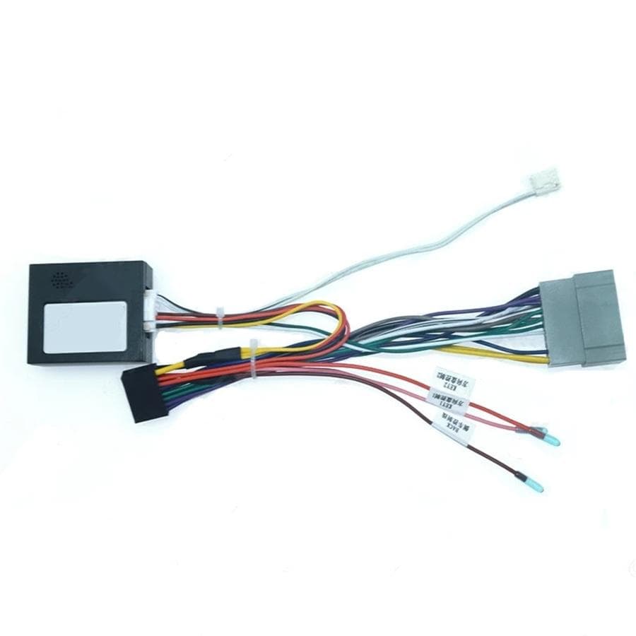 16PIN Car Radio Power Adapter Canbus Box For Jeep Compass Jeep Grand cherokee wk