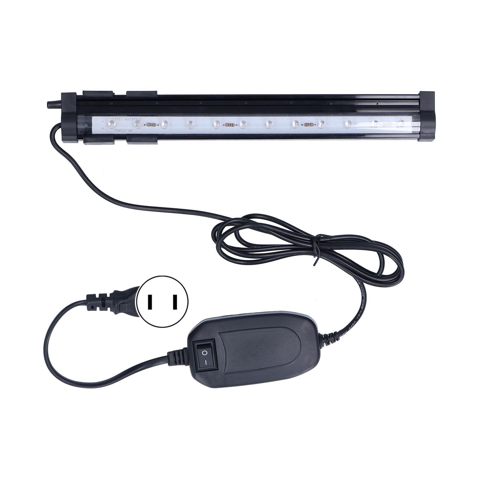 LED Fish Tank Bubble Light Aquarium Remote Control Color Changing Colorful Bubble Light Diving