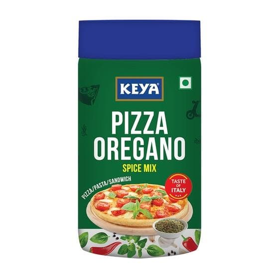Keya Italian Pizza Oregano | Premium All Natural & Healthy Italian Spice Blend for Pizza, Pasta | 80gm