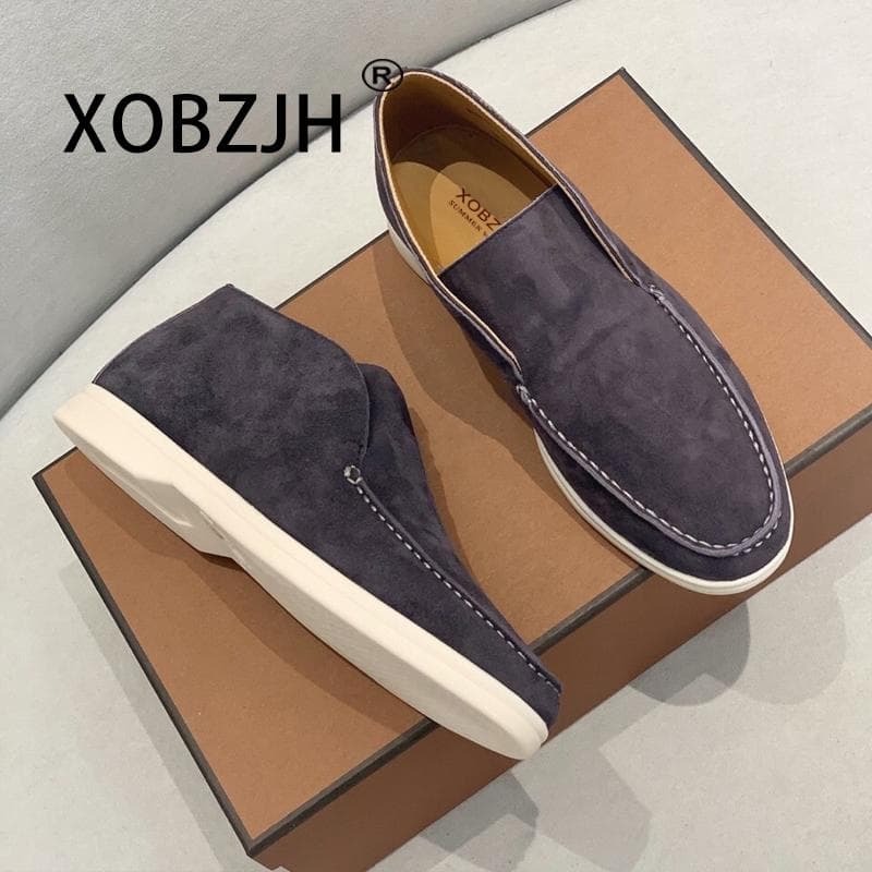 Luxury Brand Designer Boots Shoes None Rubber Ankle Basic Kid Suede Men's Boots Sneaker Shoes For Women Loafers Buty 38