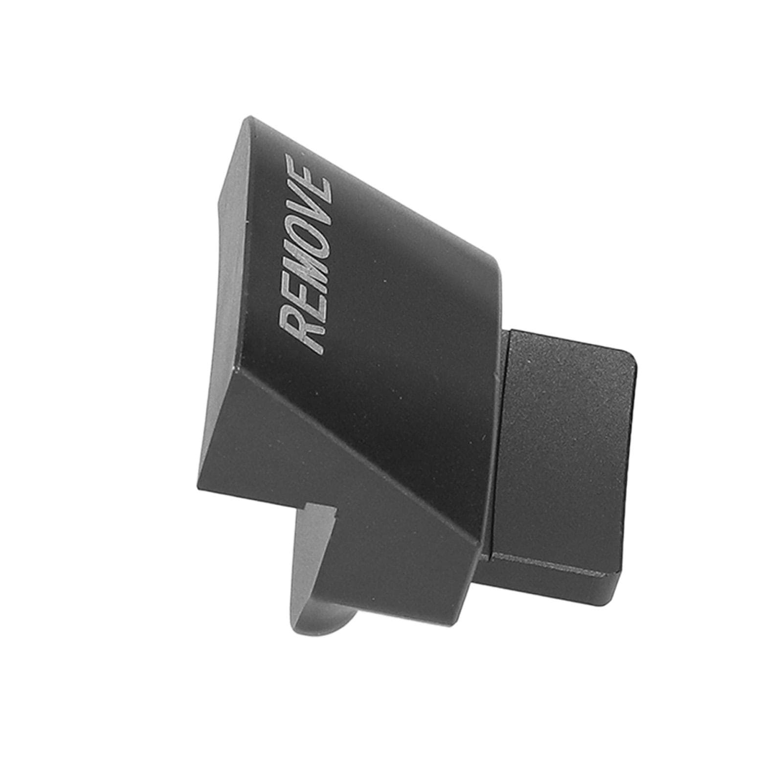 Stretch Belt Remover Installer 59370 Universal Aluminium Alloy Front Back Side Automobile black