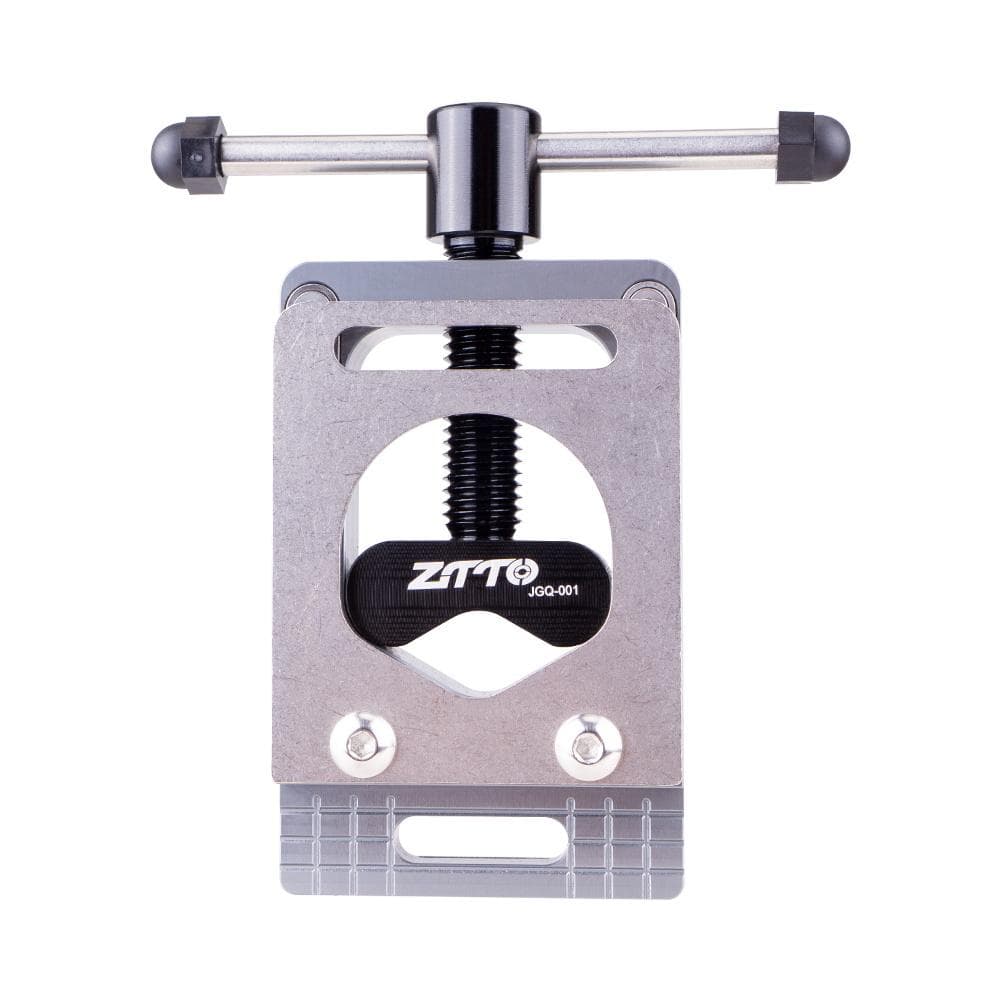 ZTTO Bike Saw Guide with 10-40mm Adjustable Caliber for Cutting Mountain Road Bike Fork Steerer black