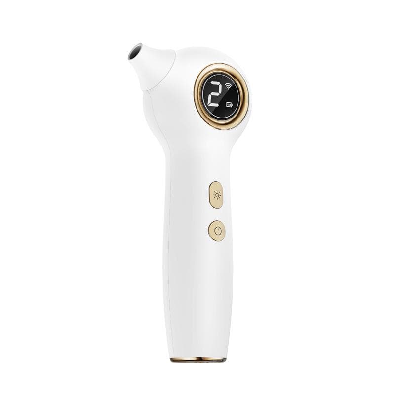 High Definition Visual Blackhead Suction Beauty Instrument Electric Blackhead Suction Instrument Pore Cleaner Beauty Salon white
