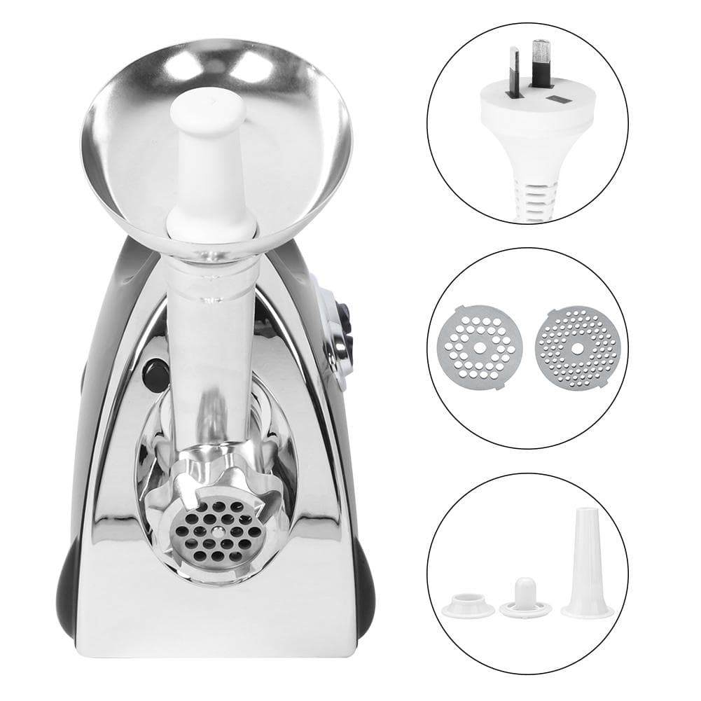 Household Kitchen Electric Meat Mincer Grinder Sausage Maker Food Process MachineUS Plug 110V L