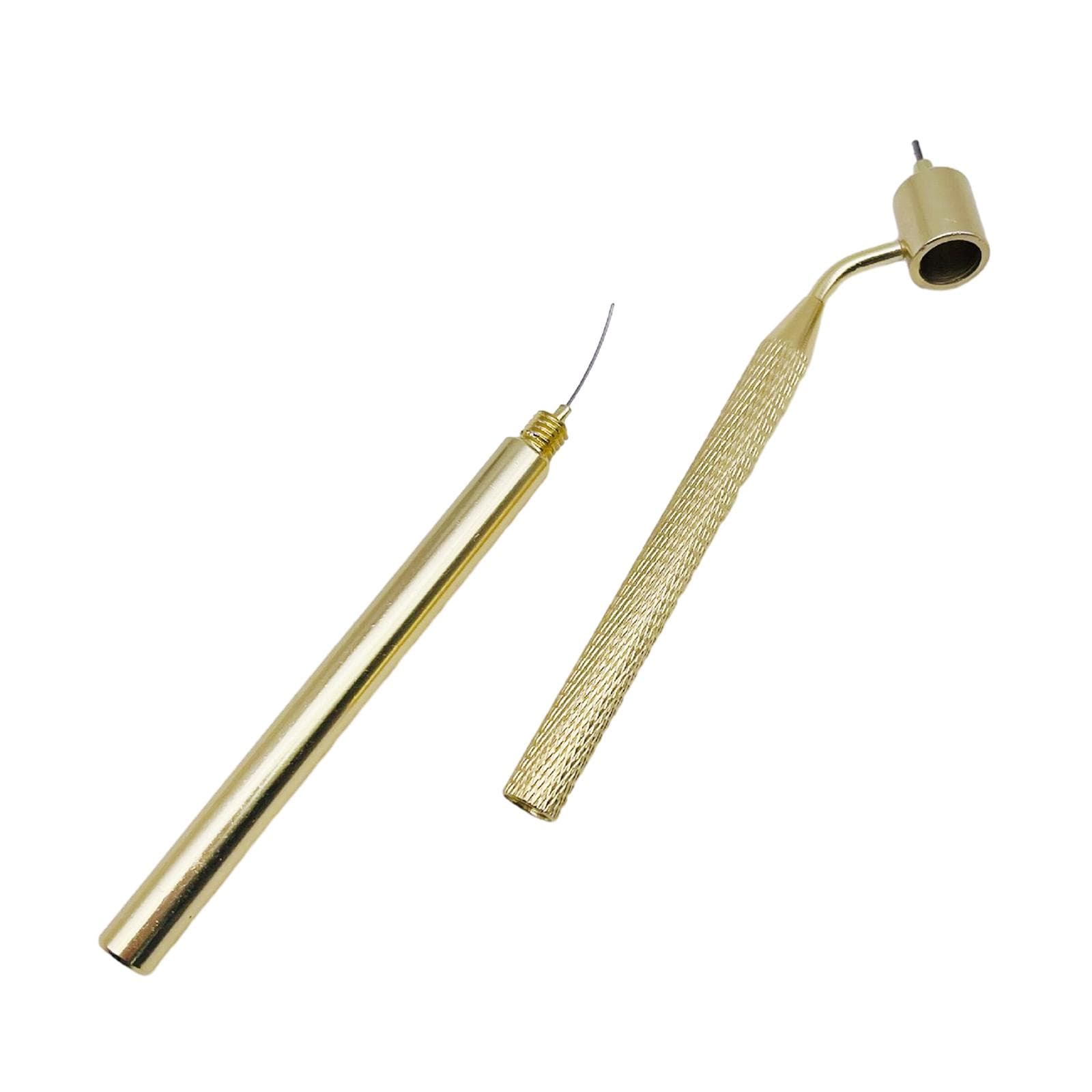 0.5mm/0.7mm Fluid Writer Touch Up Paint Applicator Pen Detailing Fine Line Painting Pen Slanting Tip Applicator Pen 5