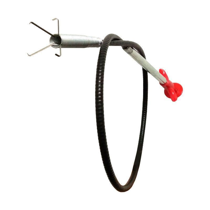Flexible Sink Grabber Reacher Picker with 4 Claws Sewer Dredging Drain Clog Remove Tool for Home