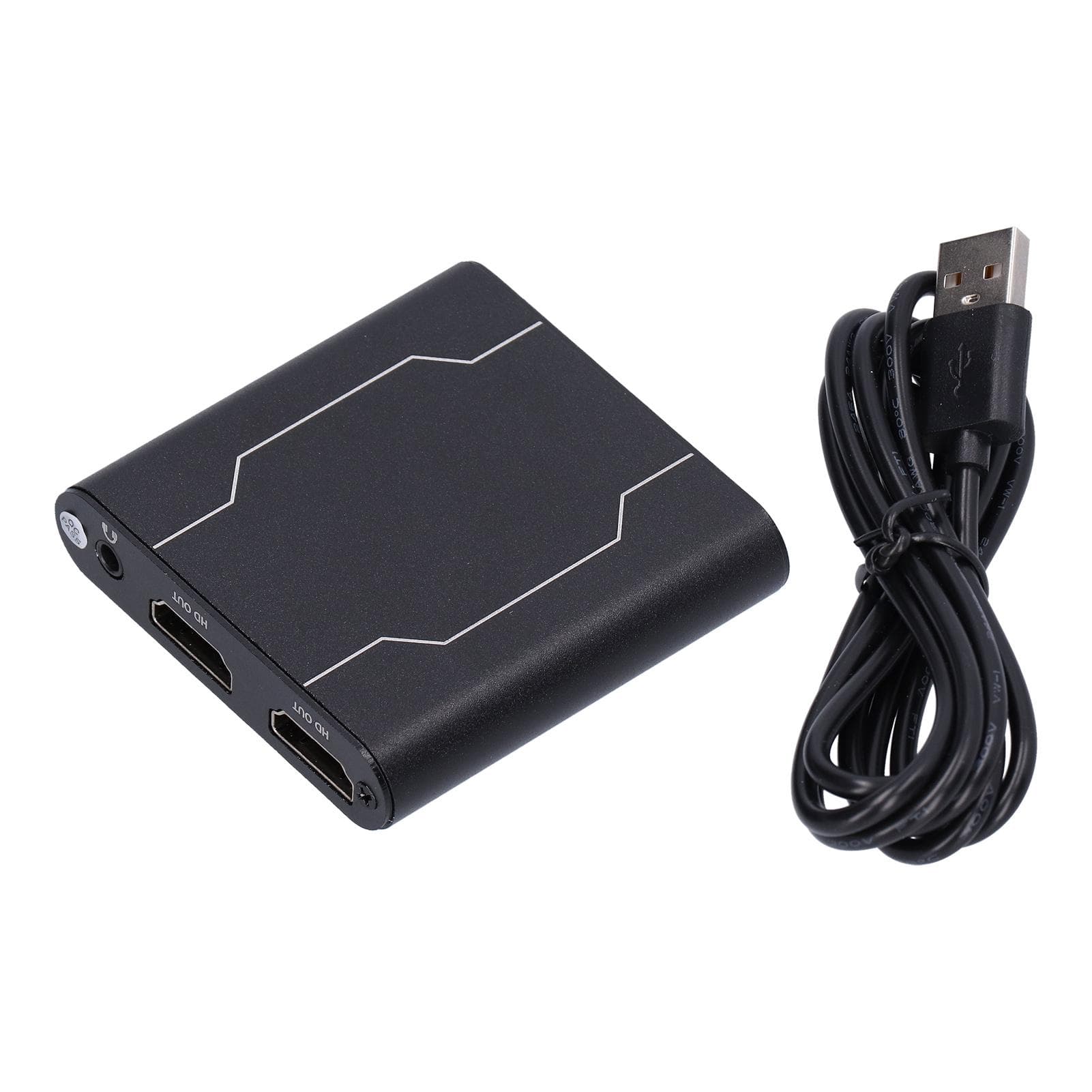 HD Multimedia Interface Splitter 1 In 2 Out HD Multimedia Interface Converter 3840x2160 At 30Hz