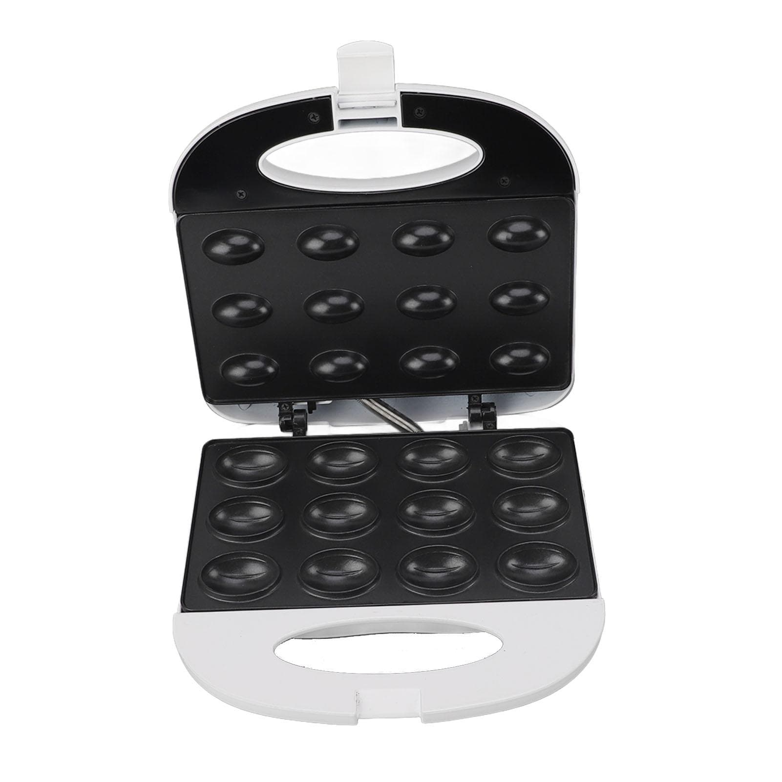 Electric Nut Waffle Maker Double Sided 12pcs Capacity Multifunctional Walnut Cake Maker Machine for L(for 6.5-9kg)