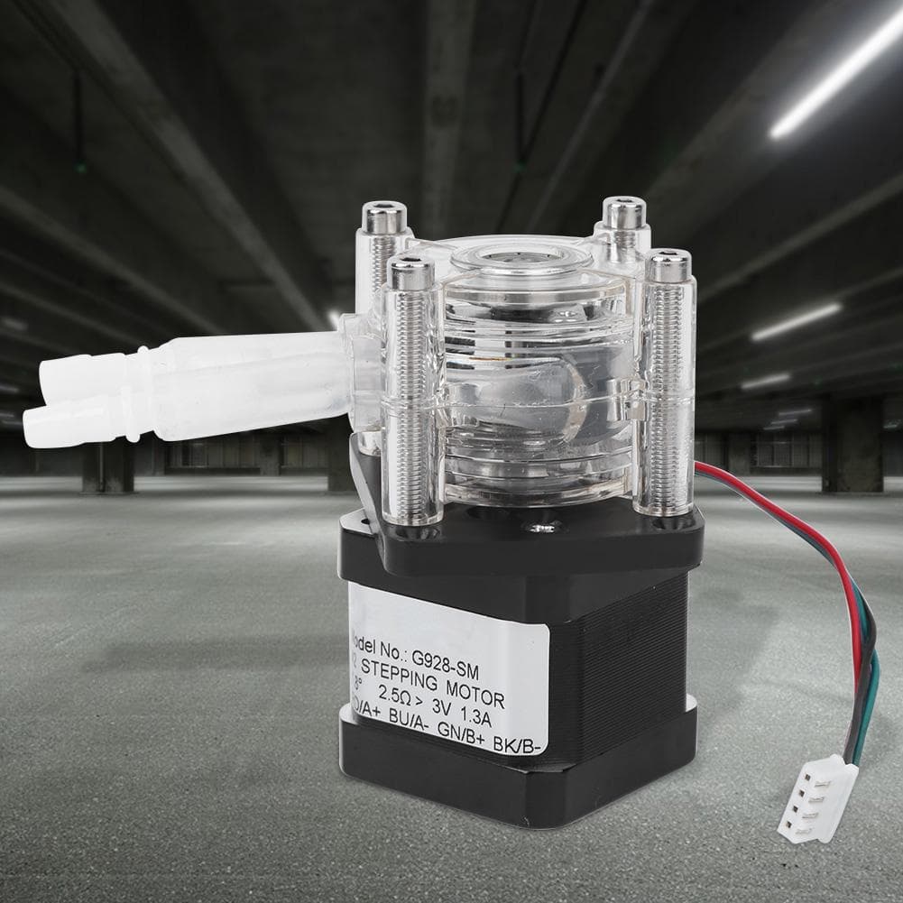 Quick Install Peristaltic Pump Large Flow Anti Corrosion Step Motor Peristaltic Pump