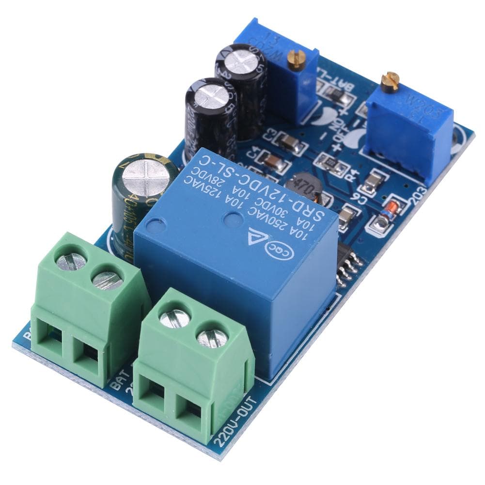 Automatic Battery Charger Charging Controller Protection Module 24V