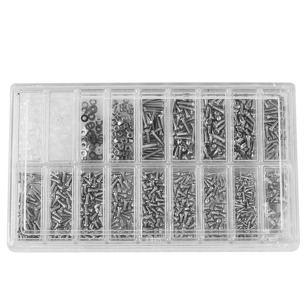 1000pcs Micro Eyeglass Sunglass Spectacles Tiny Screws Nut Repair Watch