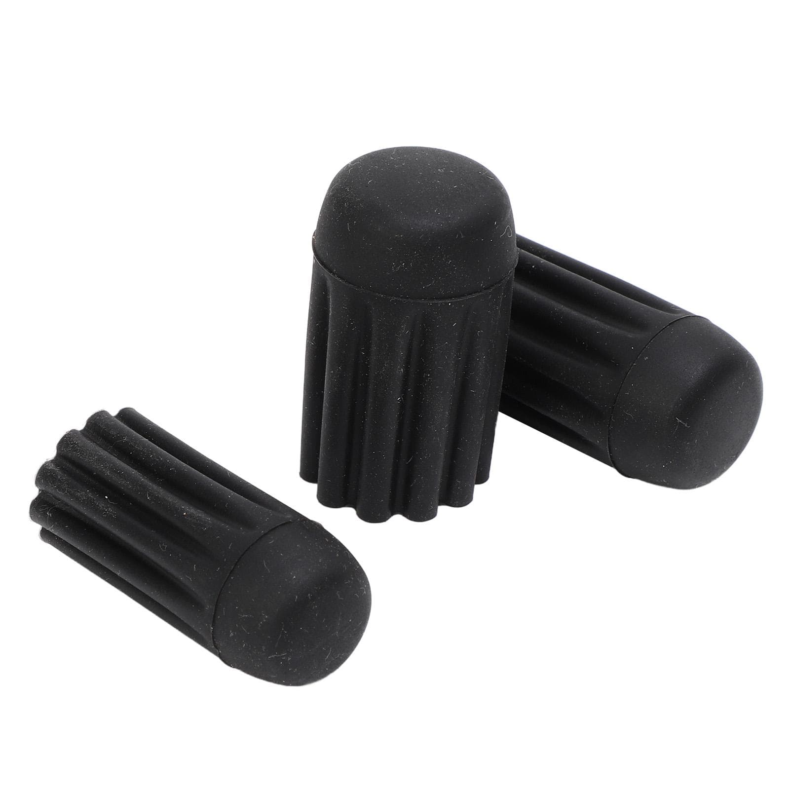 3Pcs Silicone Finger Guards for Sewing Embroidery Hot Glue Gun Thimble Protectors 3 Sizes
