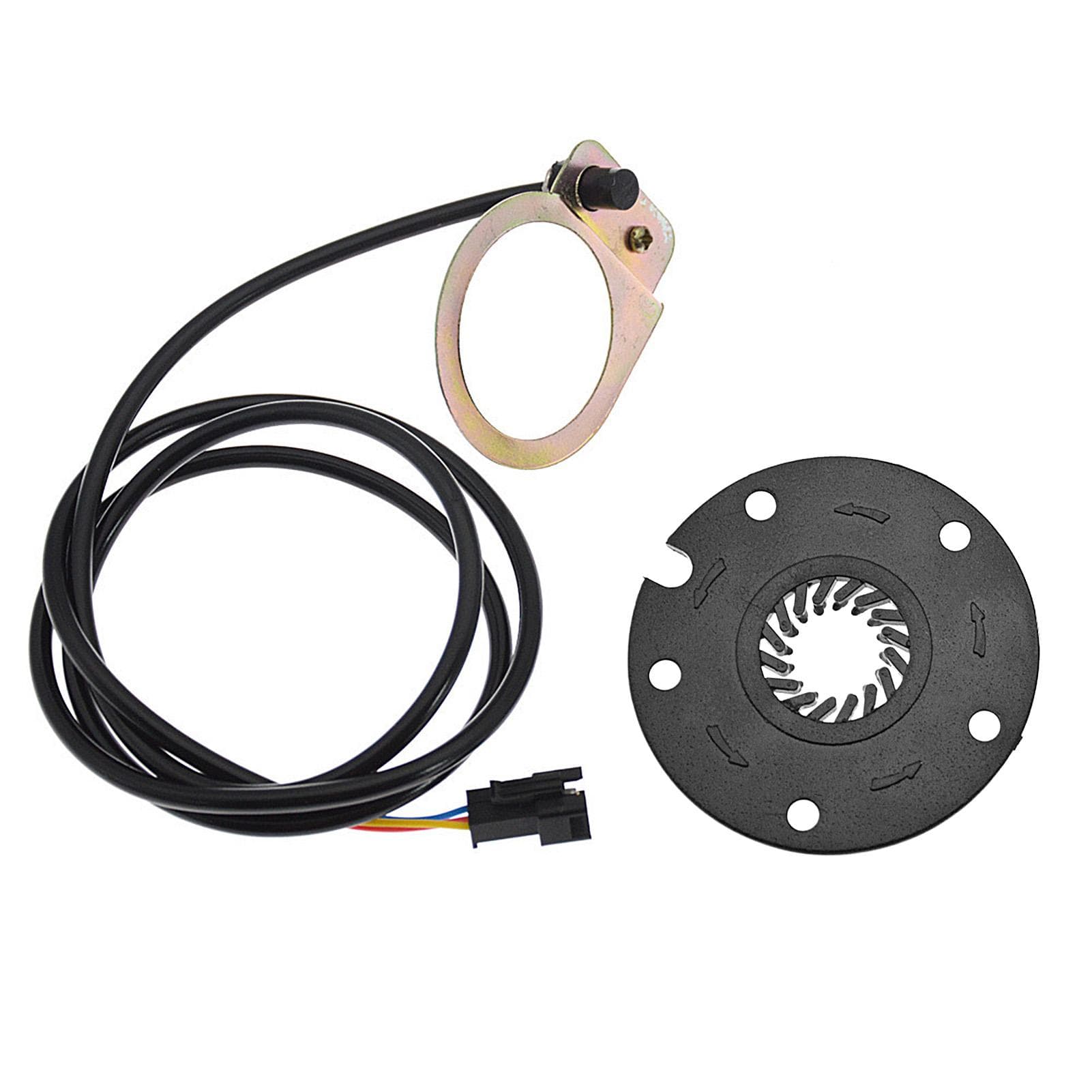 Electric Bike Power Pedal Assist Sensor E-Bike PAS System Assistant Sensor Speed Sensor 5 Magnet