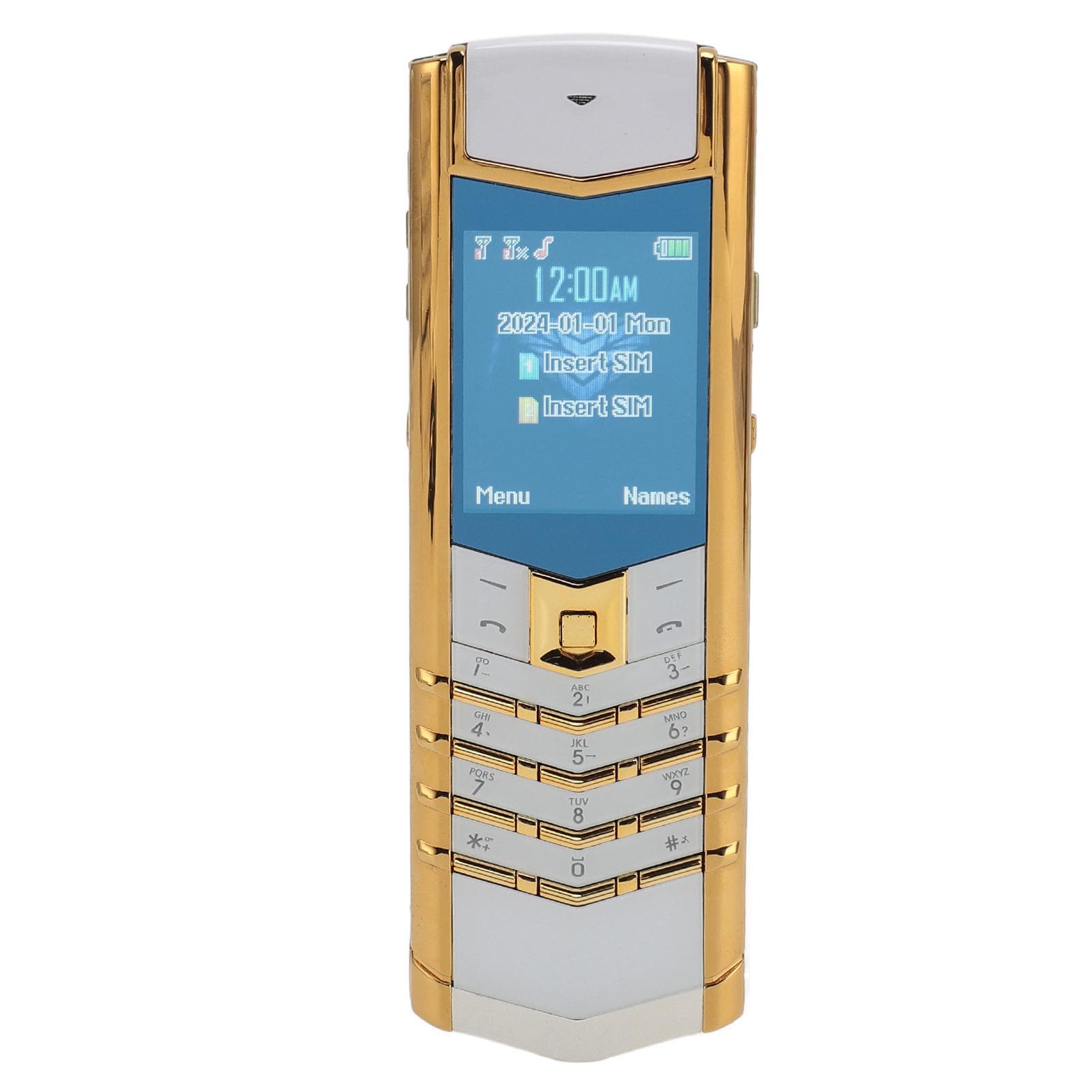 Big Button Cell Phone for Seniors 1.5 Inch LCD Screen 2G GSM Network Dual SIM Card 1600mAh Unlocked