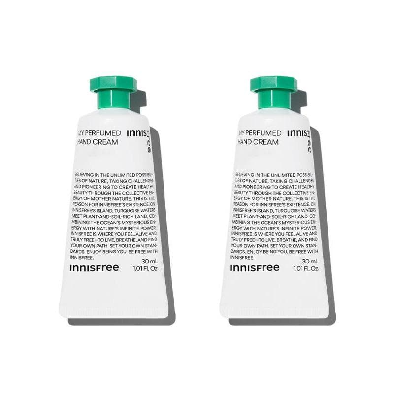 INNISFREE My Perfumed Hand Cream 30mL - 7 Scent (35 Options) 8. White + White 2PCS